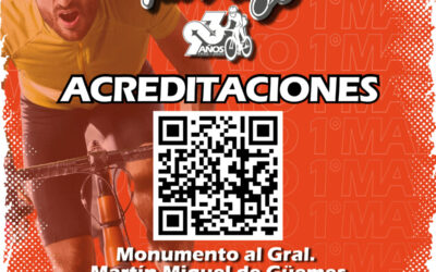 ACREDITACIONES A CICLISTAS