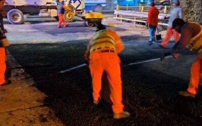 BACHEO INTENSIVO DEL RECORRIDO DE LA CLÁSICA 1° DE MAYO!!