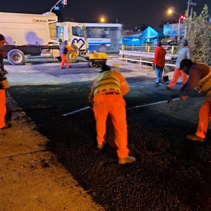 BACHEO INTENSIVO DEL RECORRIDO DE LA CLÁSICA 1° DE MAYO!!