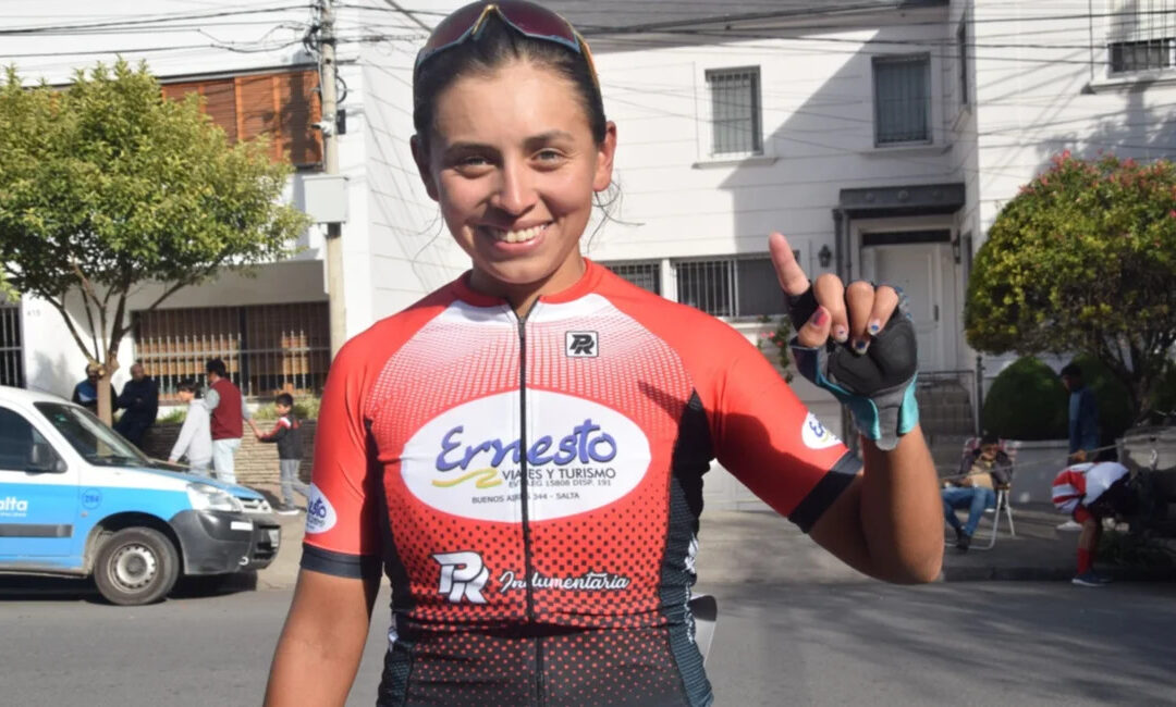 HACIENDO HISTORIA!!! LUDMILA AGUIRRE GANADORA CATEGORIA DAMAS