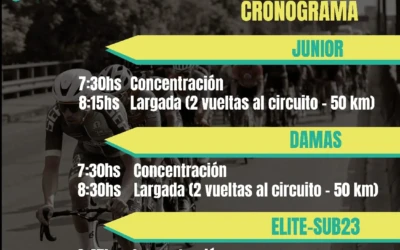 Cronograma 2026 – Clasica 1 de mayo edición 94°