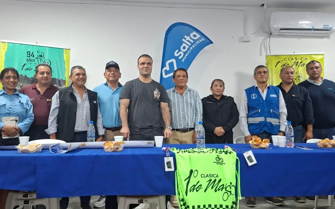 Junta de Comisarios y Policías de la ciudad de Salta para Clásica 1 de mayo Edición 94°